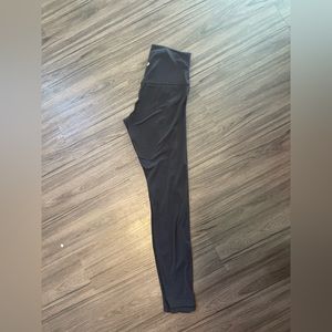 Size 6 black Lululemon leggings